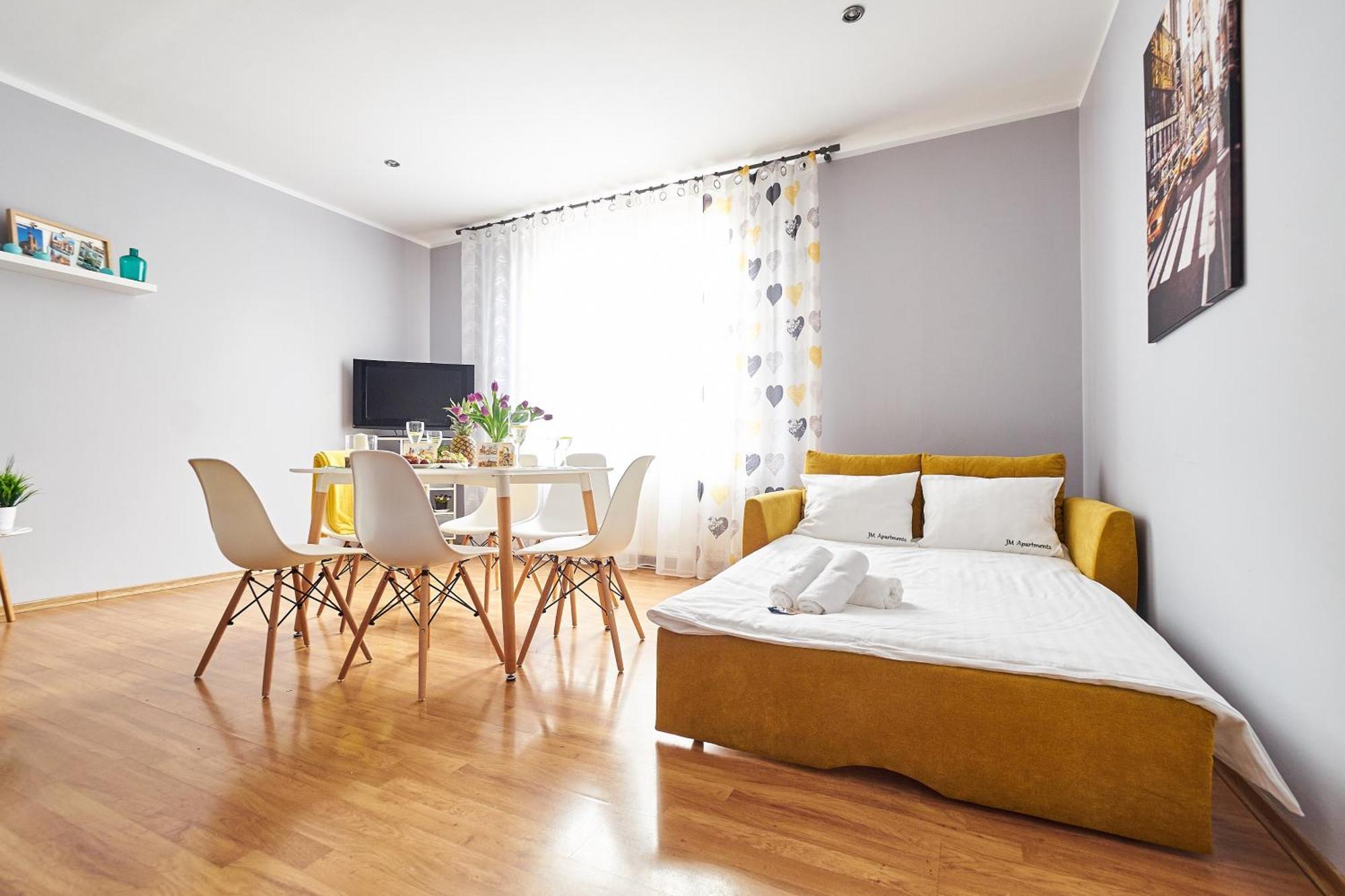 Jm Apartments Zamieszkaj W Centrum Краков Экстерьер фото